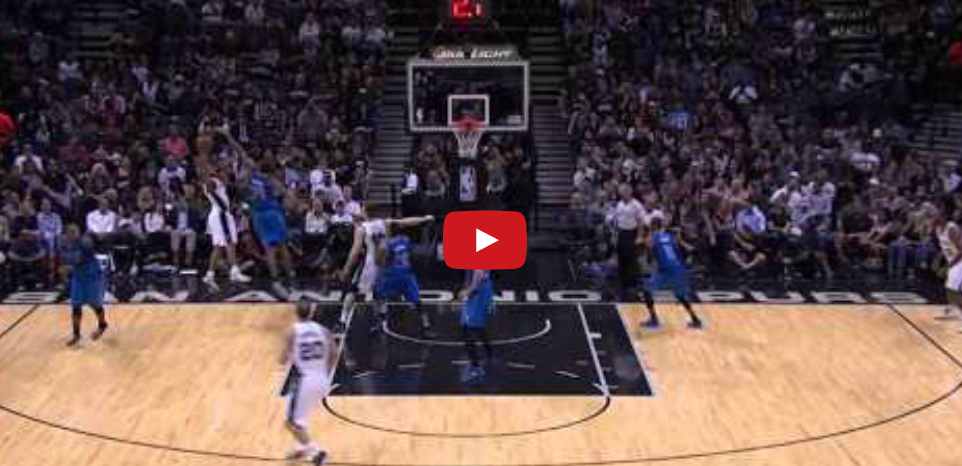 Top 10 : Tony Parker régale, Anthony Davis écrase !