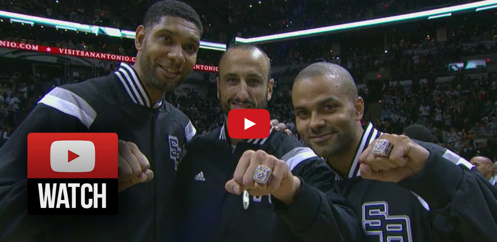 Highlight : Le Big 3 des Spurs est loin d’être mort