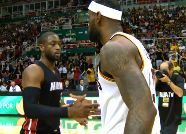 Phantom : Les meilleurs moments de Cleveland – Miami