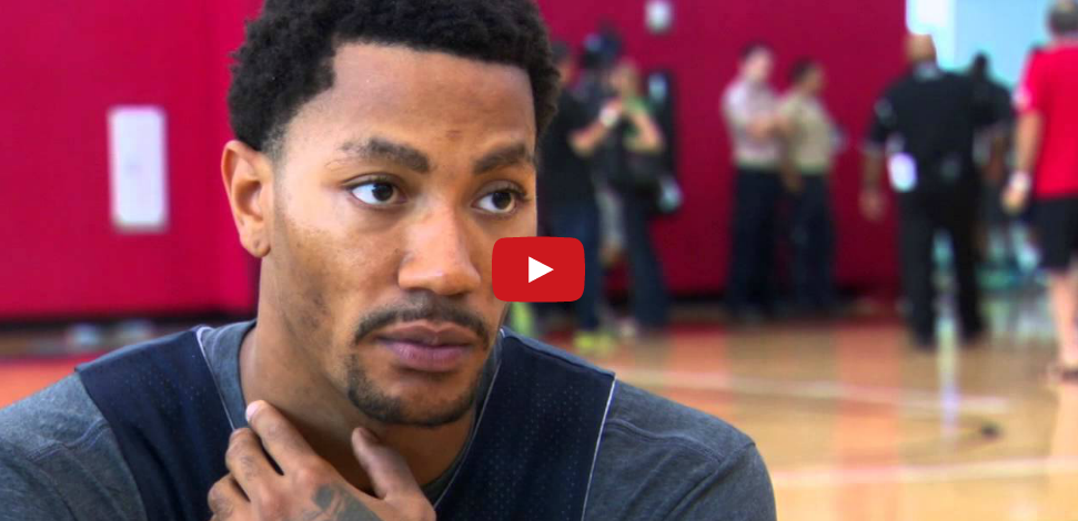 Coulisse : Les confidences de Derrick Rose