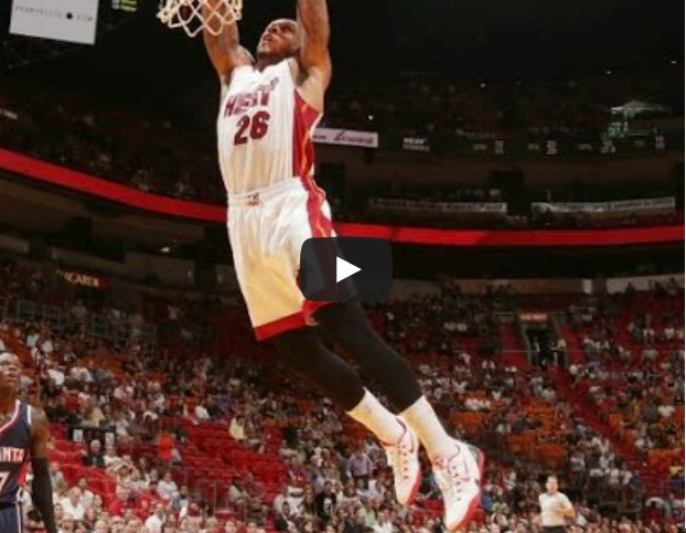 Vidéo : Shannon Brown s’envole avec le Heat