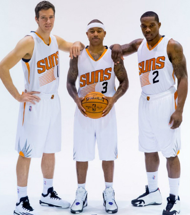 Le « Three Guard » des Suns, ça promet !