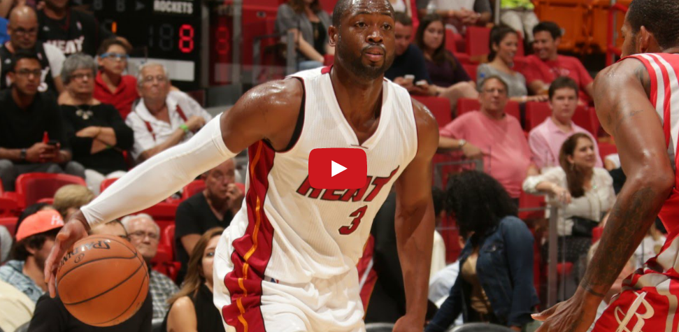 Vidéo : La démonstration de Dwyane Wade