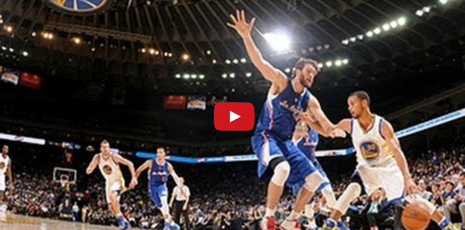 Vidéo : Stephen Curry était inarrêtable…