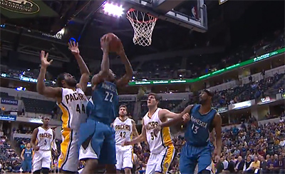 Andrew Wiggins démarre fort