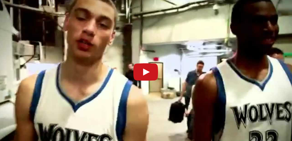 Vidéo : Andrew Wiggins & Zach LaVine alias les Bounce Brothers