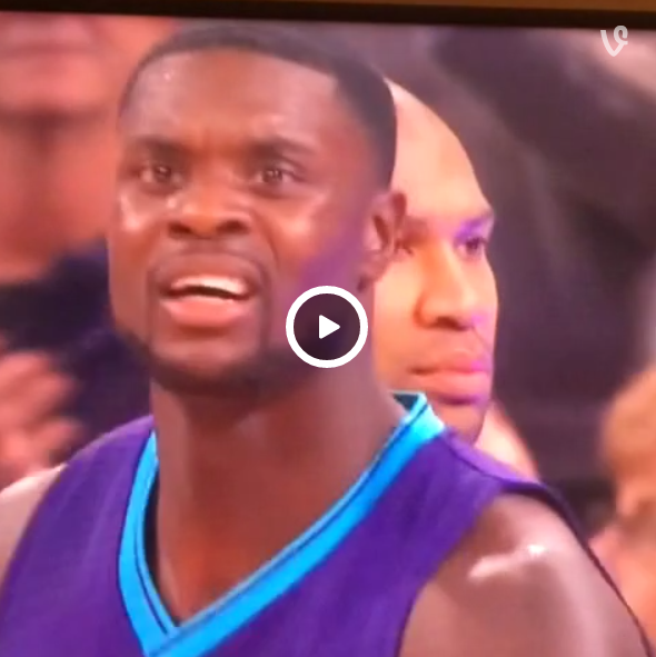 Vidéo : Le photobombing involontaire de Lance Stephenson