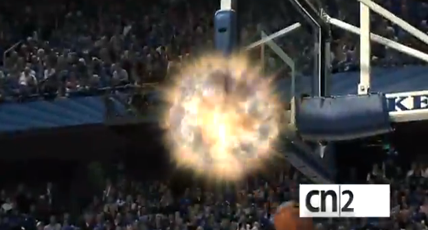 Chaleur : Devin Booker de Kentucky sur NBA Jam