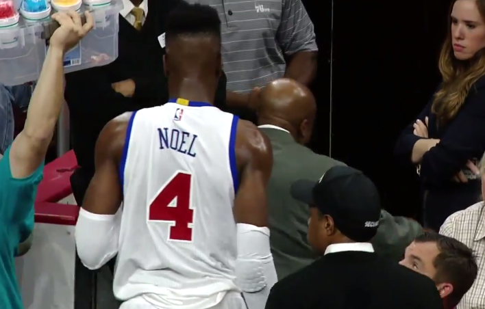 Nerlens Noel absent pour une durée indéterminée ?