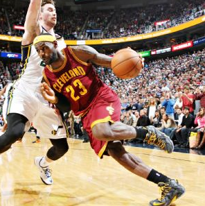 LeBron James et la malédiction de Salt Lake City