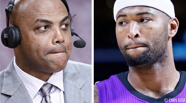 Charles Barkley s’en prend encore à DeMarcus Cousins