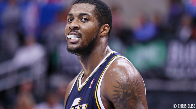 Derrick Favors : « A Utah, y’a rien ! »