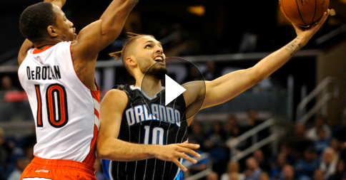Evan Fournier brille encore dans la défaite
