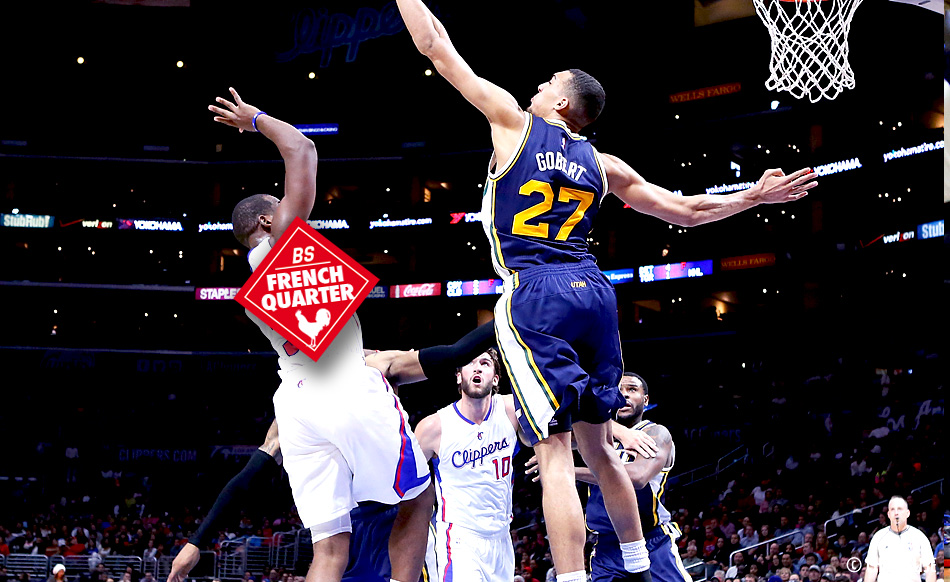 French Quarter : Rudy Gobert encore et toujours au top !