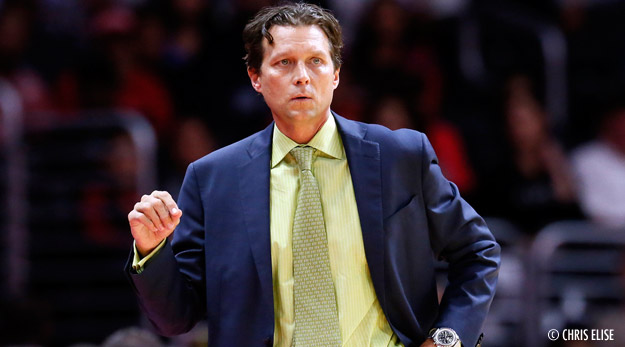 Quin Snyder prolongé par le Utah Jazz !