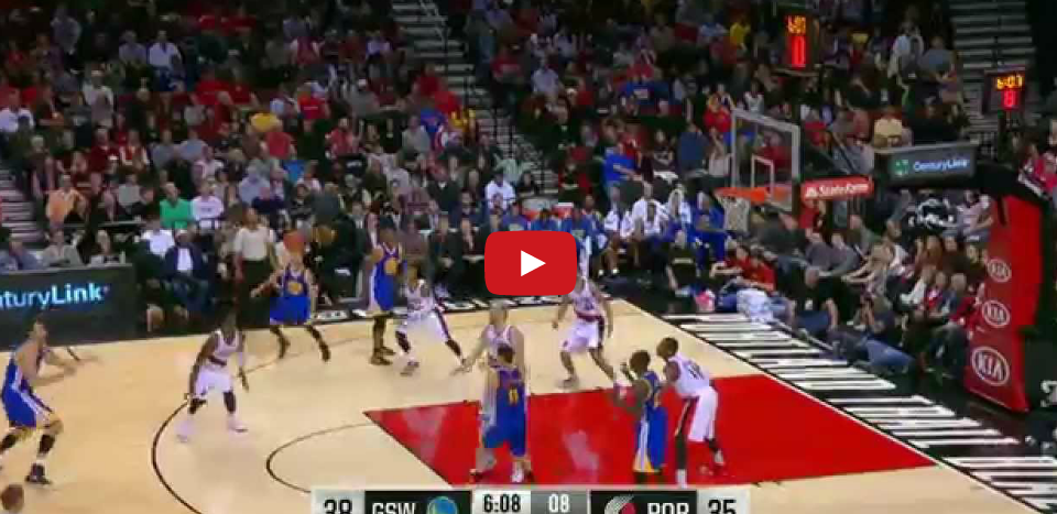 Vidéo : Le Alley-Oop à une main de Thomas Robinson