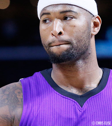 ASG : DeMarcus Cousins remplace Kobe Bryant !