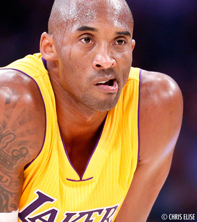 Kobe Bryant va bien passer sur le billard