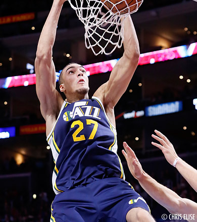 Gordon Hayward au buzzer, le Jazz fait danser les Cavs !