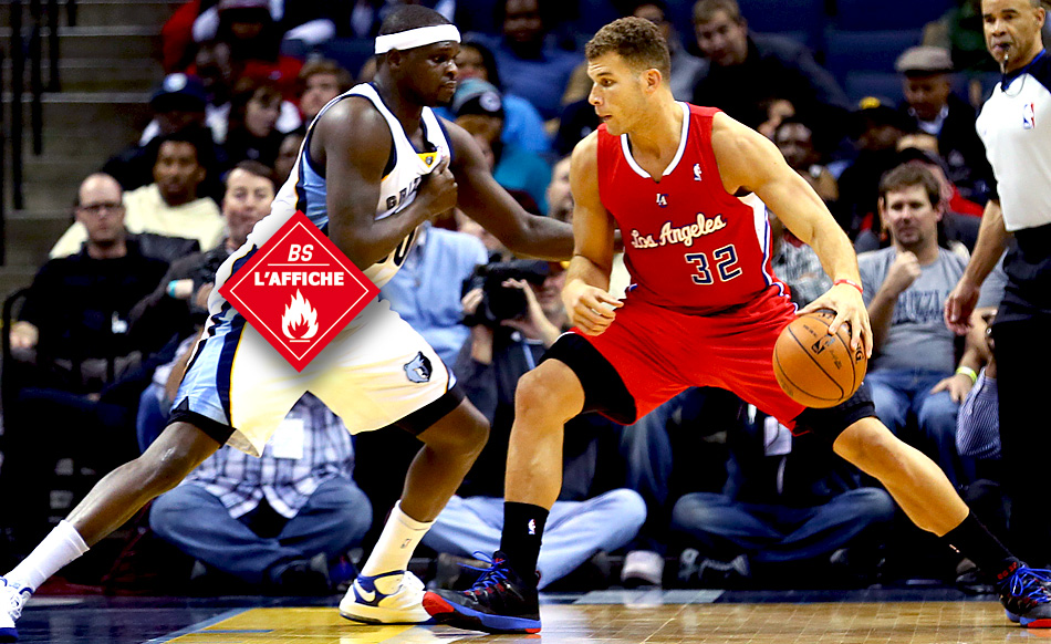 L’affiche : Grizzlies – Clippers, un duel musclé