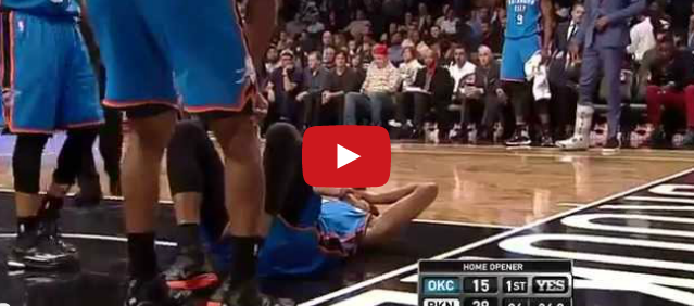 Poissard : Encore un blessé pour le Thunder !