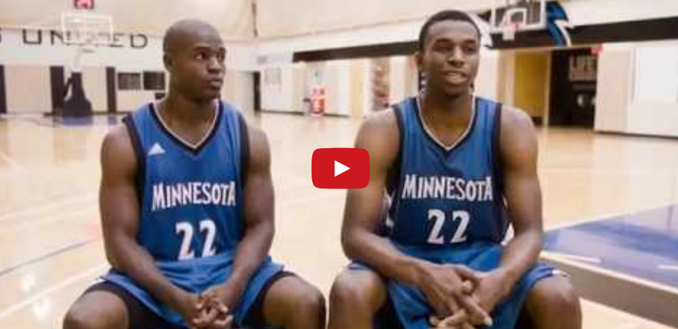 Hilarant : Le double d’Andrew Wiggins avec le maillot des Cavs