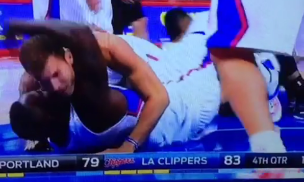 Gênant : Le gros câlin de Blake Griffin & Glen Davis