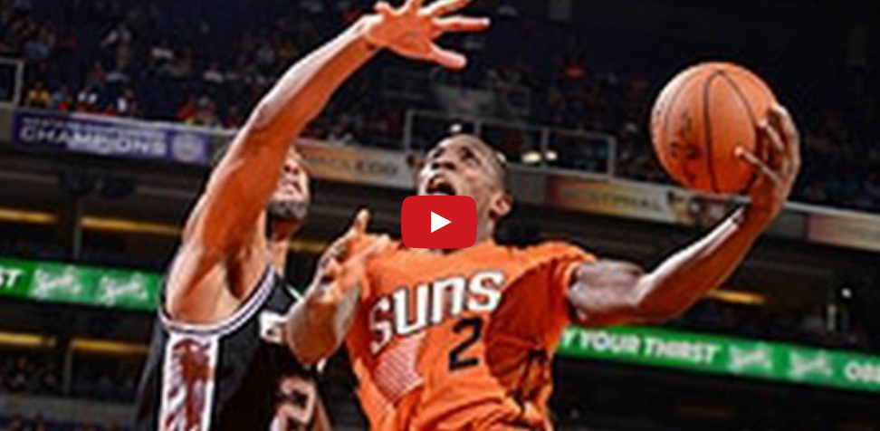 Vidéo : L’énorme claquette d’Eric Bledsoe contre les Spurs