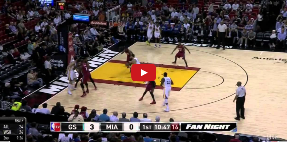 Fou : Andrew Bogut, le nouveau meneur des Warriors