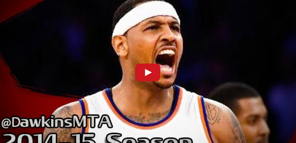 Perf : Les 34 points pour rien de Carmelo Anthony