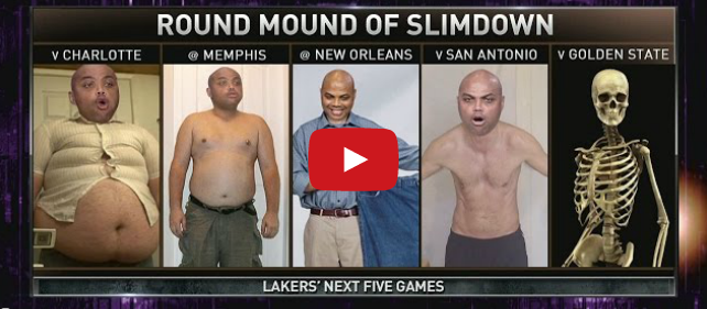 La promesse insensée de Charles Barkley avec les Lakers !