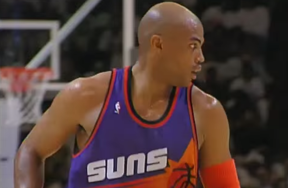 Culte : Charles Barkley claque 56 points aux Warriors