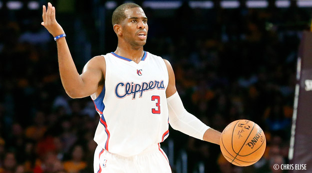 Chris Paul énervé par l’arbitrage d’une femme