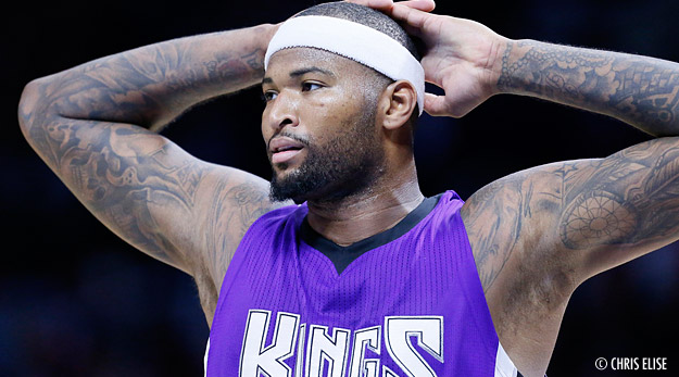 Le blues de DeMarcus Cousins…
