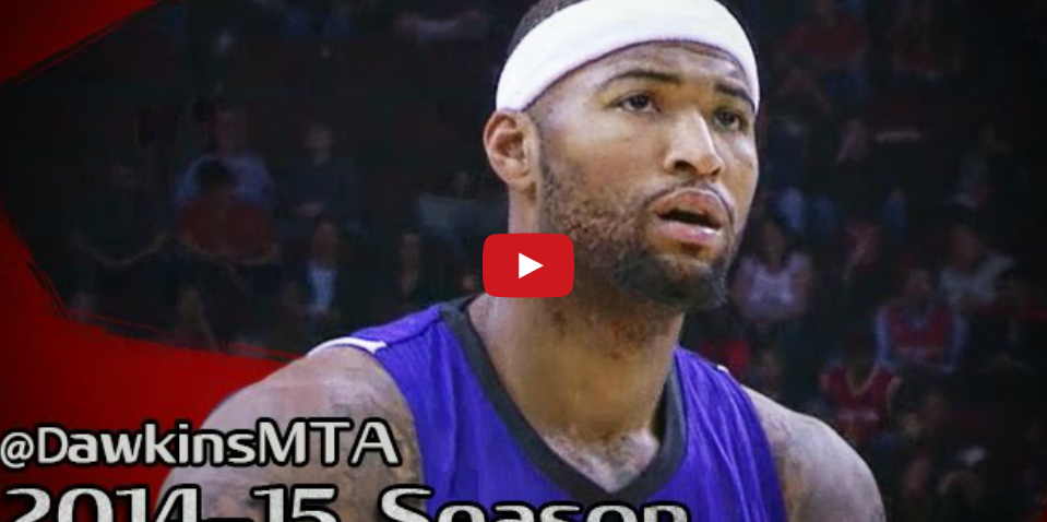 Perf : Retour gagnant pour DeMarcus Cousins (31 pts, 9 rbds, 6 pds)