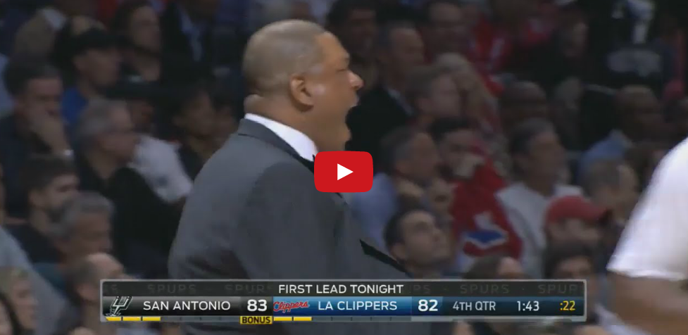 Grosse colère : Doc Rivers devient dingue après un turnover