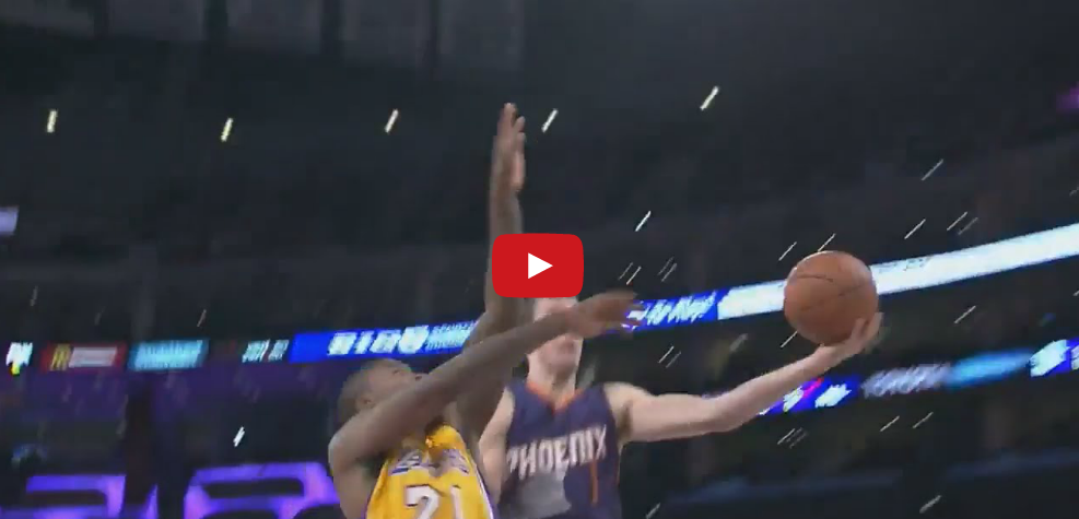Vidéo : Ed « not in my house » Davis sur Goran Dragic