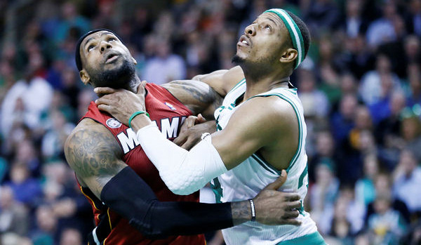 Paul Pierce sur LeBron James : « Comme si on se battait pour la même fille »