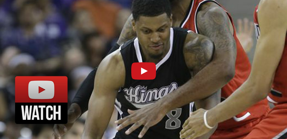 Vidéo : Les Highlights de Rudy Gay face aux Blazers