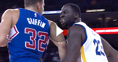 Révélation : Draymond Green ne tirait pas la langue à Griffin…