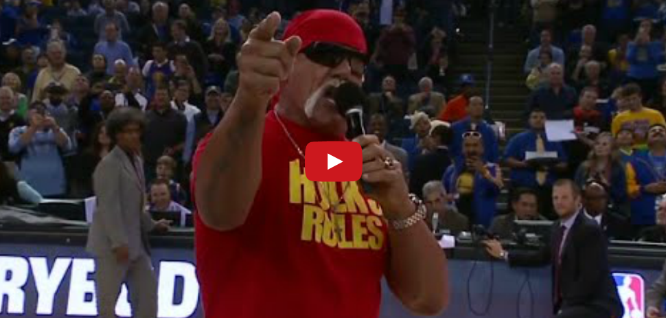 WTF : Hulk Hogan à la rescousse des Warriors