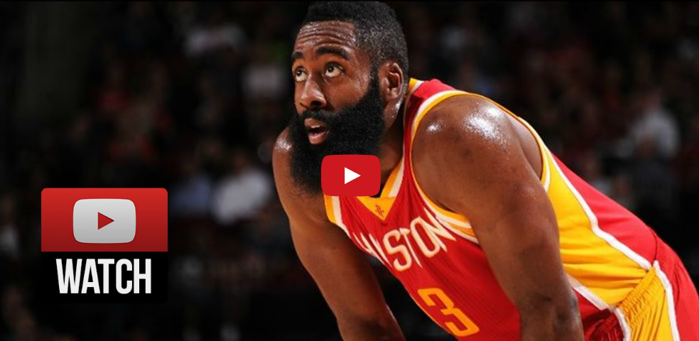 Vidéo : James Harden, le meilleur all-around player NBA ?