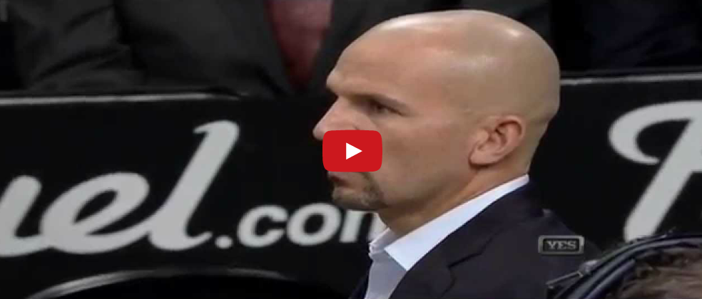 Vidéo : Jason Kidd sifflé par les fans des Nets