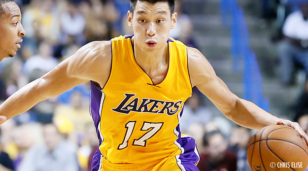 Fin de l’aventure pour Jeremy Lin aux Lakers…