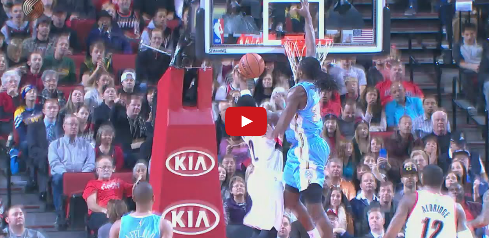Vidéo : Le contre monstrueux Kenneth Faried