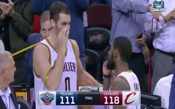 Non, Love et Irving ne fumaient pas un joint…