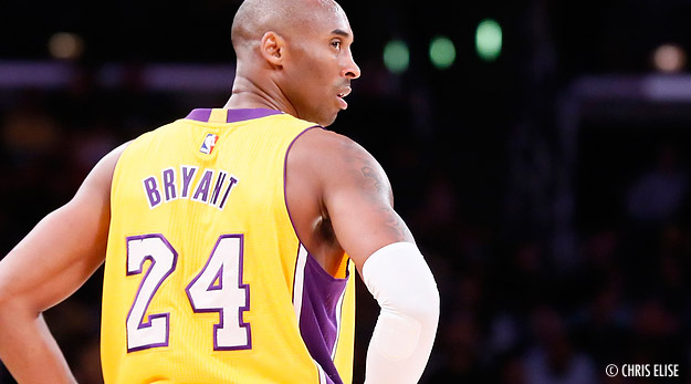 Kobe Bryant entre dans l’histoire… des ratés