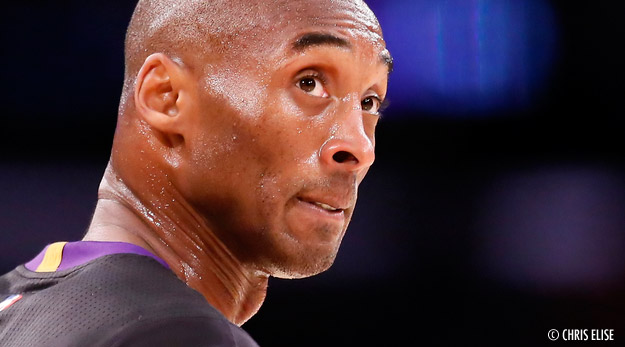 Kobe Bryant n’apprécie pas du tout les pitreries des Lakers