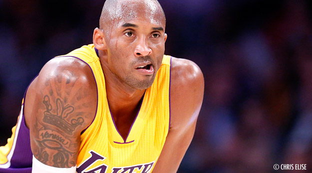 Kobe fatigué, les Lakers vainqueurs à Detroit