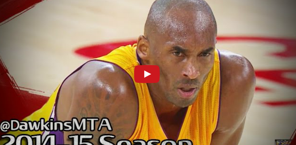 Vidéo : Kobe Bryant se défonce pour les Lakers